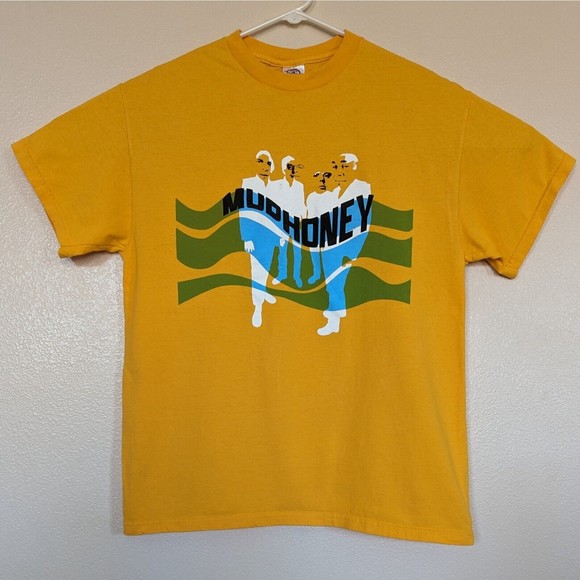 Vintage Mudhoney Large T-Shirt Since We've Become Translucent Seattle Sub Pop - Picture 2 of 5